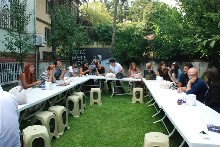 Beni Böyle Sev'de mangal keyfi!