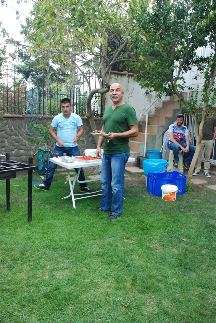 Beni Böyle Sev'de mangal keyfi!