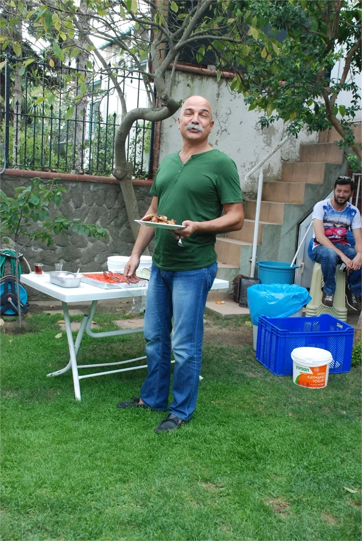 Beni Böyle Sev'de mangal keyfi!