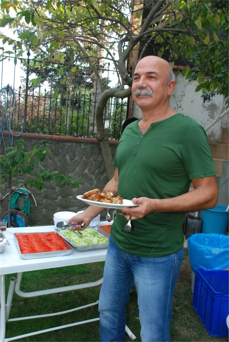 Beni Böyle Sev'de mangal keyfi!