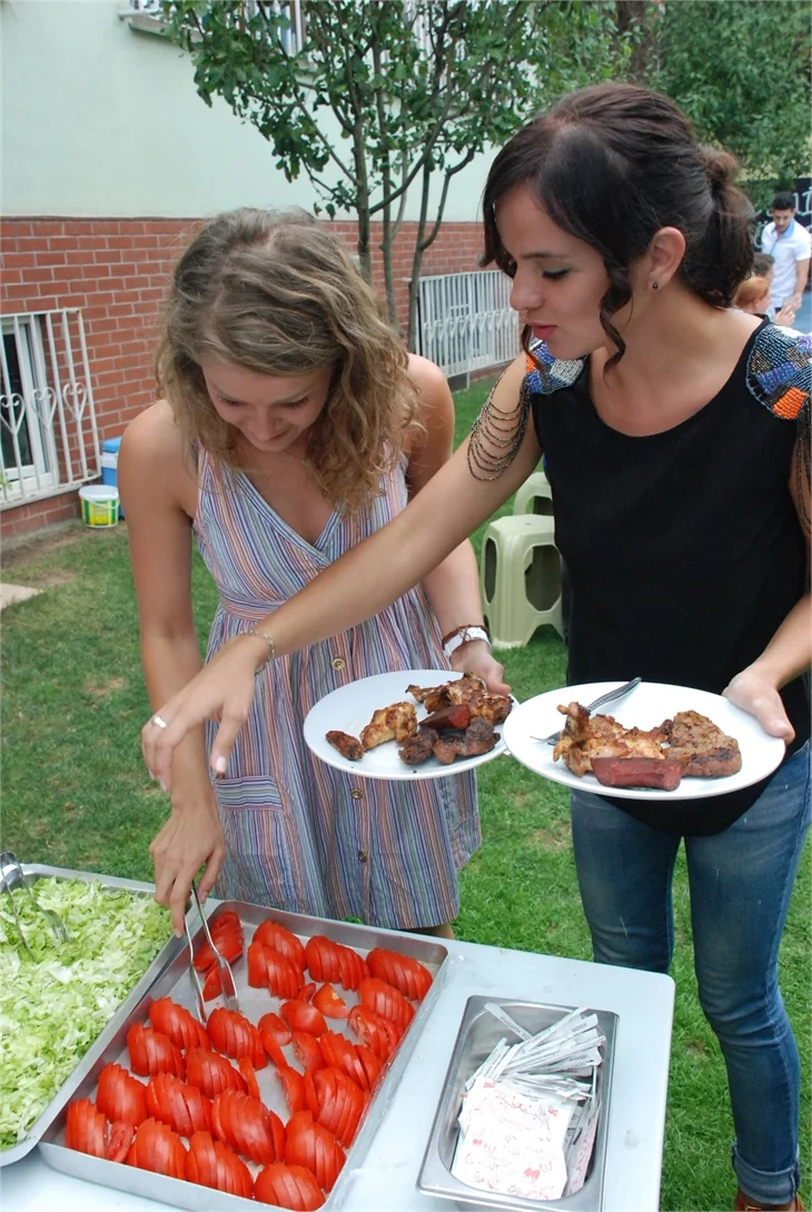 Beni Böyle Sev'de mangal keyfi!
