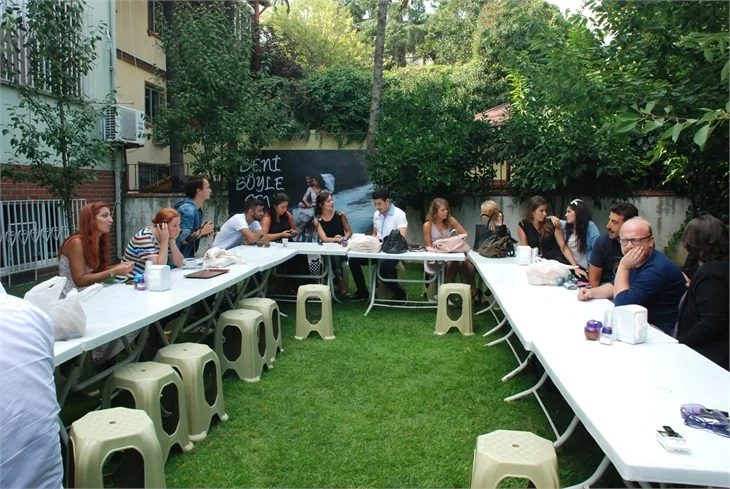 Beni Böyle Sev'de mangal keyfi!