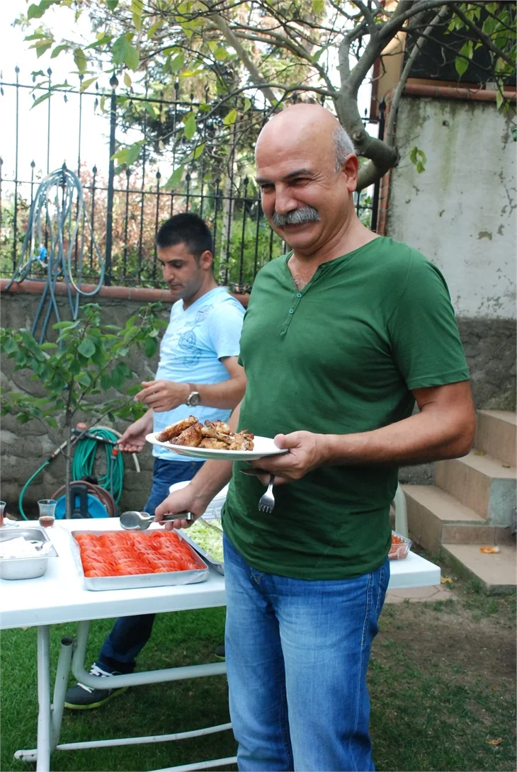 Beni Böyle Sev'de mangal keyfi!