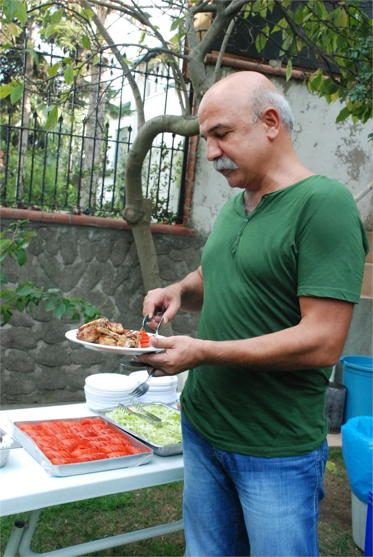 Beni Böyle Sev'de mangal keyfi!