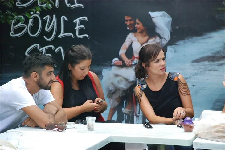 Beni Böyle Sev'de mangal keyfi!