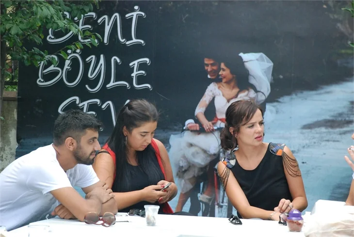 Beni Böyle Sev'de mangal keyfi!