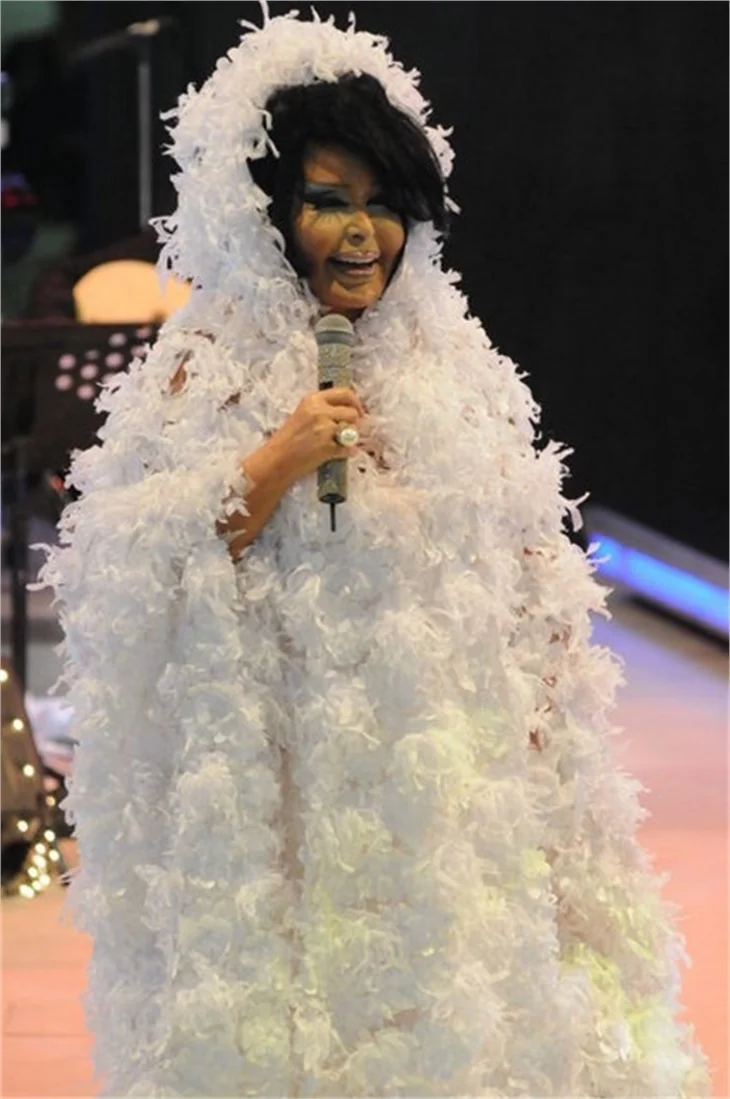Bülent Ersoy'dan Ajda Pekkan'a: Hödük, ucube!...