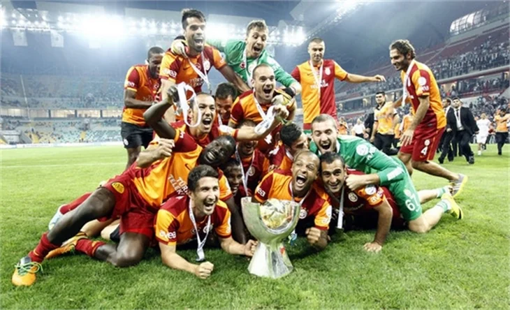 Kupa Galatasaray'ın, madalya Fenerbahçe'nin!