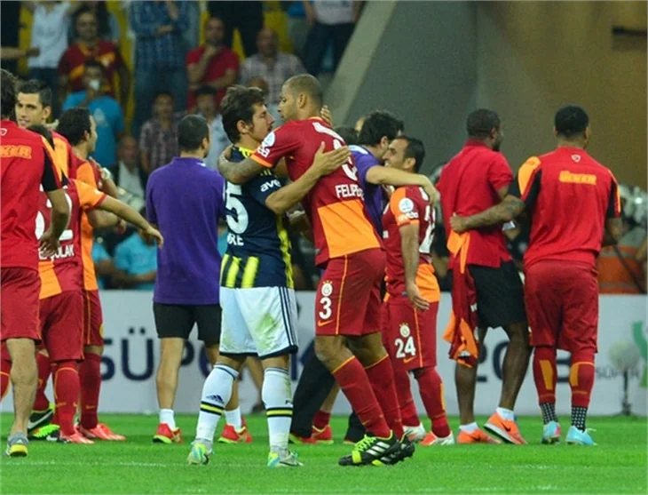 Kupa Galatasaray'ın, madalya Fenerbahçe'nin!