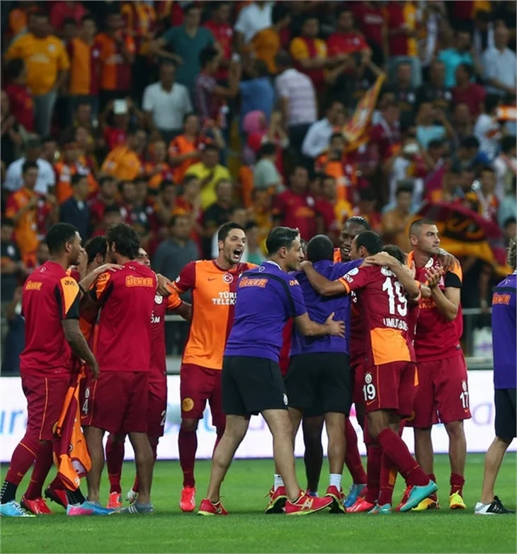 Kupa Galatasaray'ın, madalya Fenerbahçe'nin!