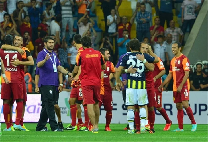 Kupa Galatasaray'ın, madalya Fenerbahçe'nin!
