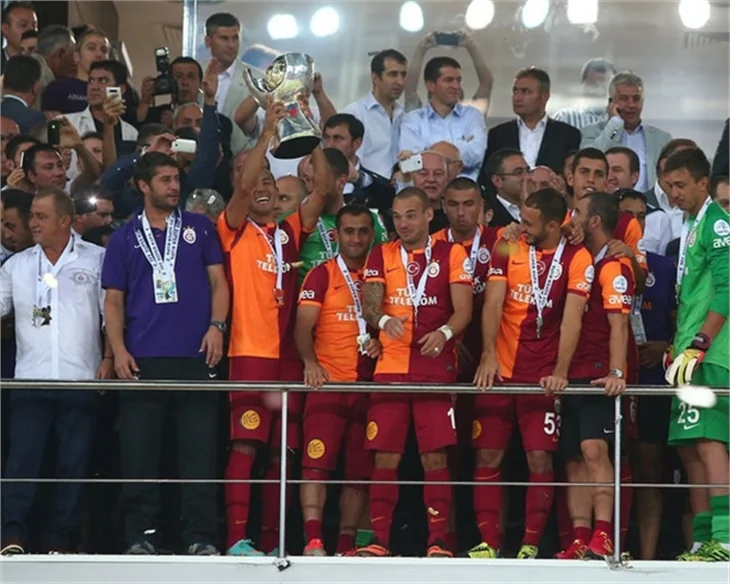 Kupa Galatasaray'ın, madalya Fenerbahçe'nin!