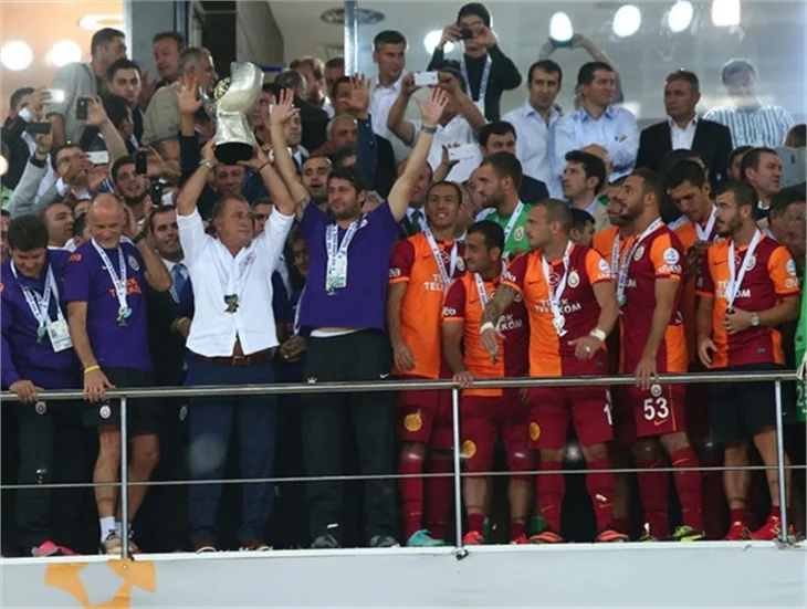 Kupa Galatasaray'ın, madalya Fenerbahçe'nin!