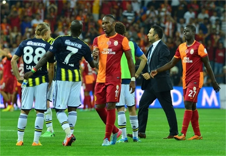 Kupa Galatasaray'ın, madalya Fenerbahçe'nin!