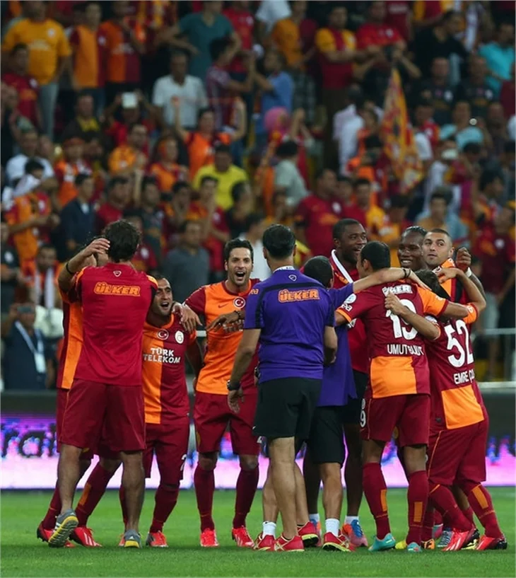 Kupa Galatasaray'ın, madalya Fenerbahçe'nin!