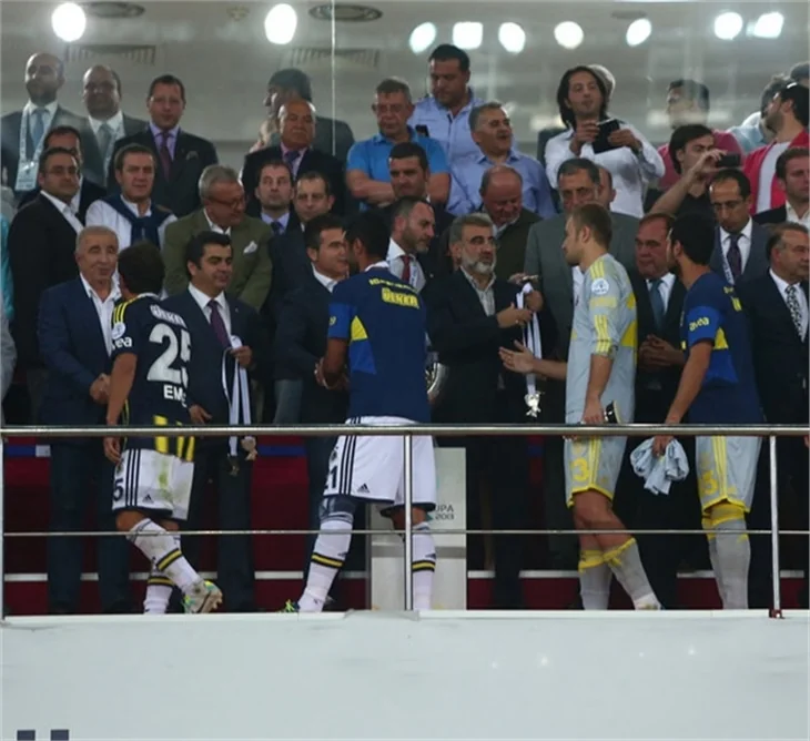 Kupa Galatasaray'ın, madalya Fenerbahçe'nin!