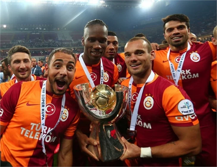 Kupa Galatasaray'ın, madalya Fenerbahçe'nin!