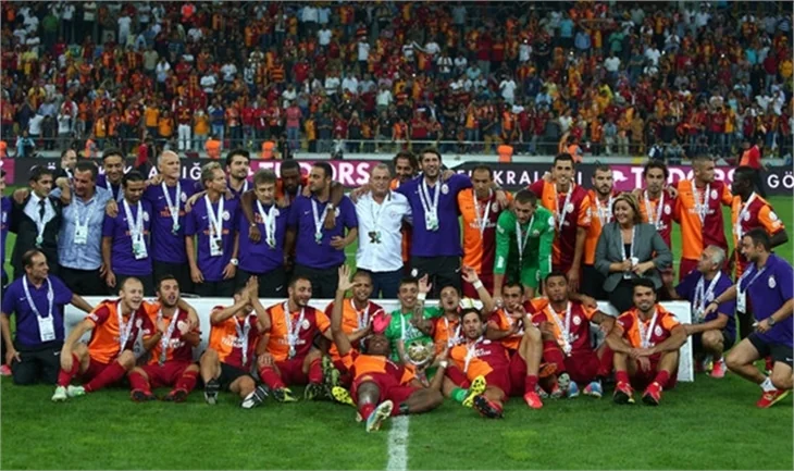 Kupa Galatasaray'ın, madalya Fenerbahçe'nin!