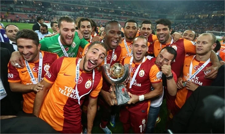 Kupa Galatasaray'ın, madalya Fenerbahçe'nin!