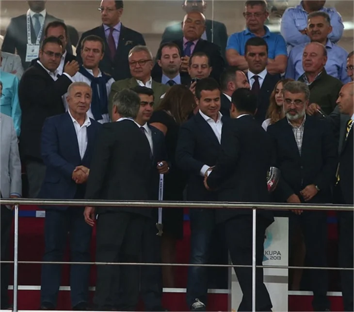 Kupa Galatasaray'ın, madalya Fenerbahçe'nin!