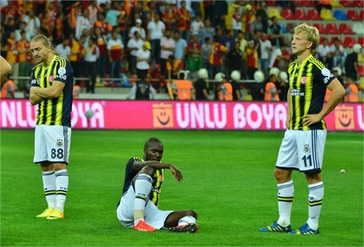Kupa Galatasaray'ın, madalya Fenerbahçe'nin!