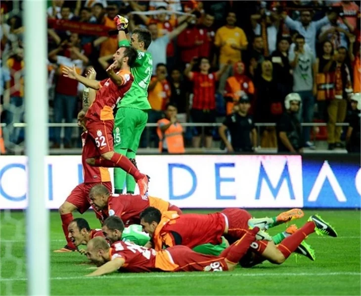 Kupa Galatasaray'ın, madalya Fenerbahçe'nin!