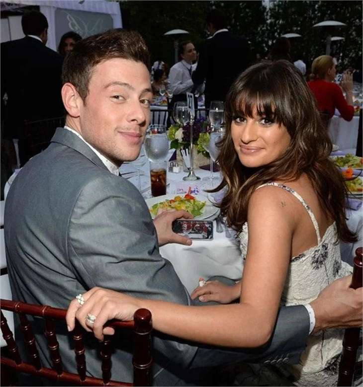 Lea Michele herkesi ağlattı