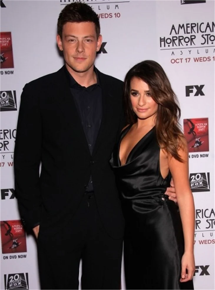 Lea Michele herkesi ağlattı