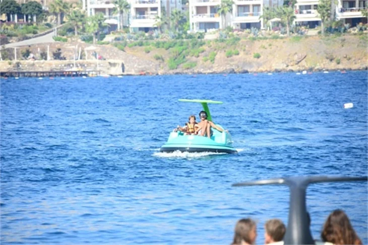 Bütün kızlar Bodrum'da toplandı!