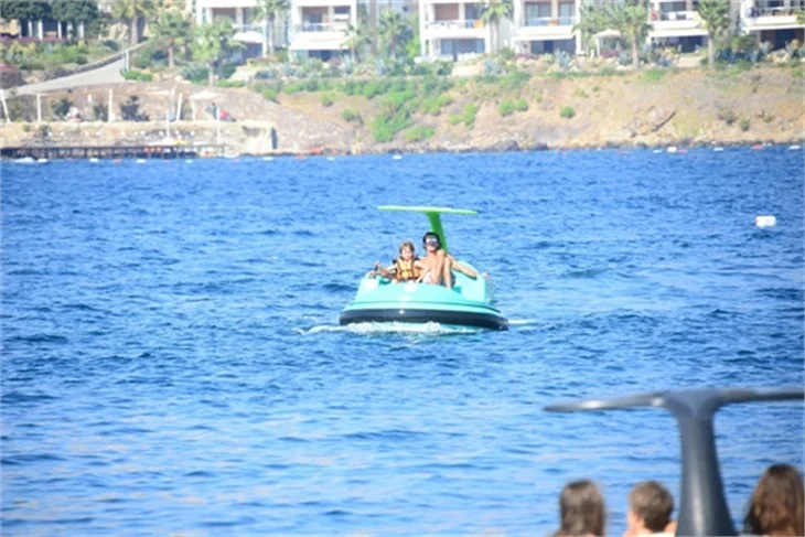 Bütün kızlar Bodrum'da toplandı!