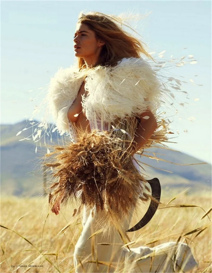 Doutzen Kroes nefes kesti!