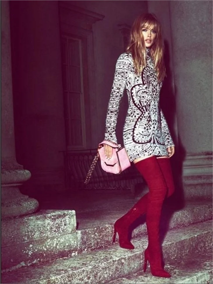 Doutzen Kroes nefes kesti!