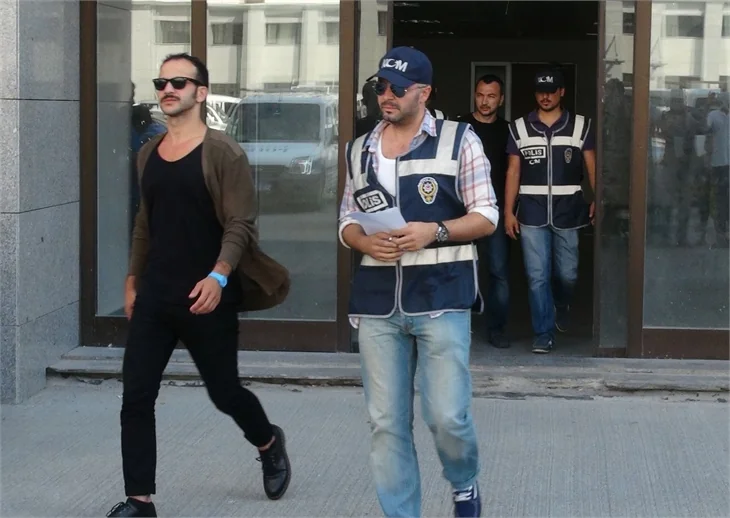 Rıza Kocaoğlu ve Uluç Bayraktar serbest bırakıldı!