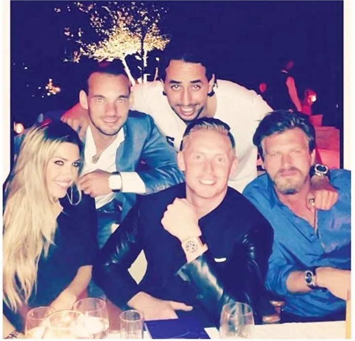Yolanthe Yenge, Kıvanç Tatlıtuğ ile aynı dizide!