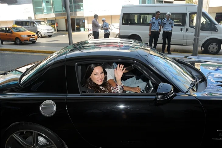 Kelly Brook'tan 'Gezi' açıklaması!