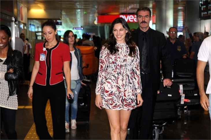 Kelly Brook'tan 'Gezi' açıklaması!