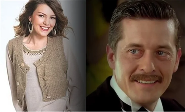 Aslı Enver ve Mete Horozoğlu'ndan ilk poz!