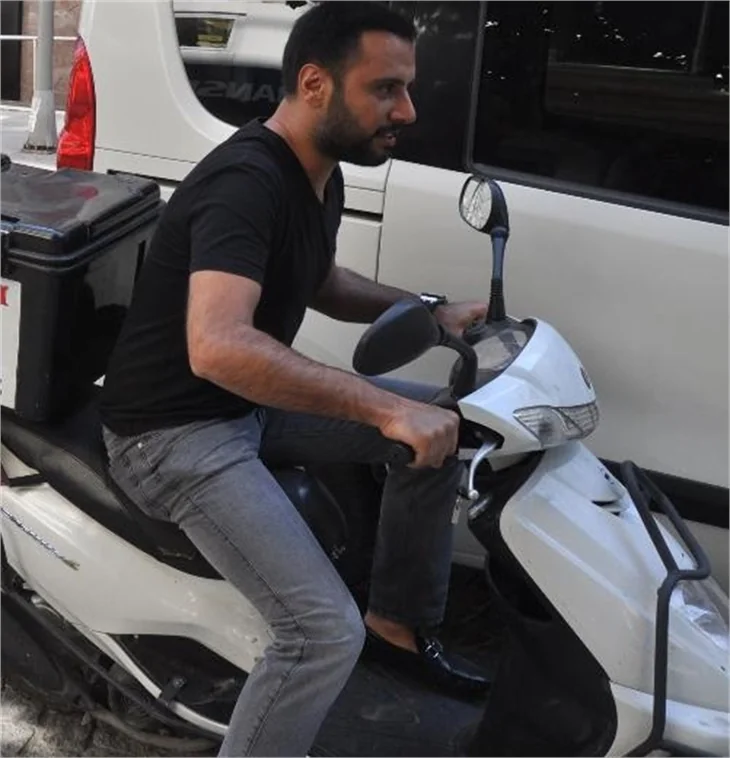 Alişan kuryeliğe başladı!