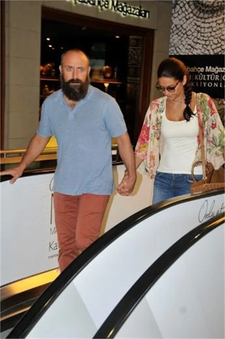 Halit Ergenç: Meryem'e hamilelik çok yakışacak!