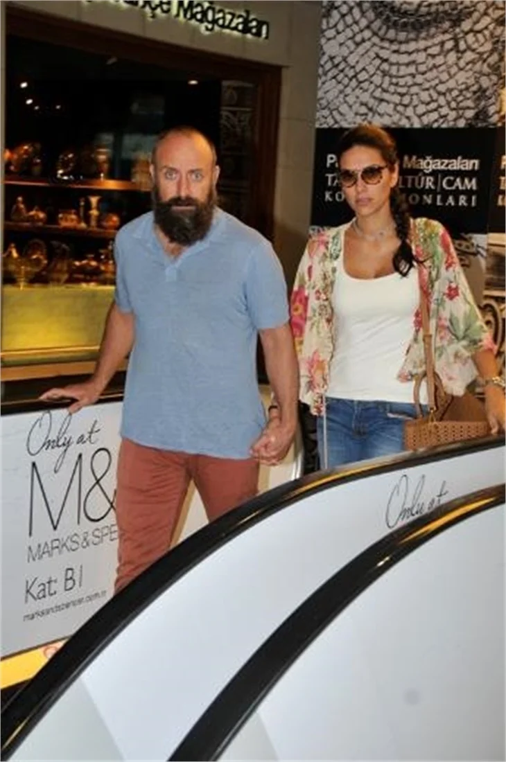 Halit Ergenç: Meryem'e hamilelik çok yakışacak!