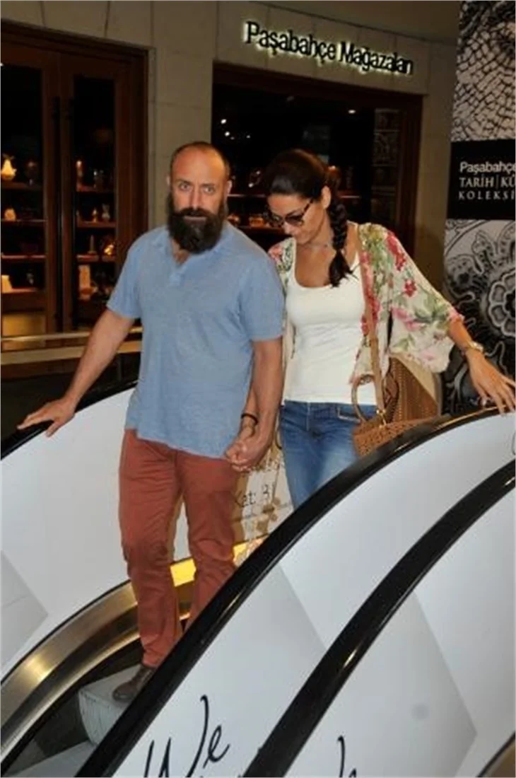 Halit Ergenç: Meryem'e hamilelik çok yakışacak!