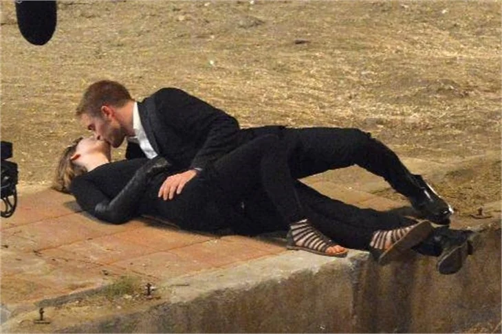 Robert Pattinson fena yakalandı!