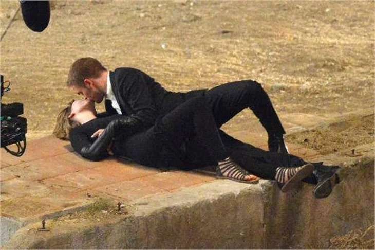 Robert Pattinson fena yakalandı!