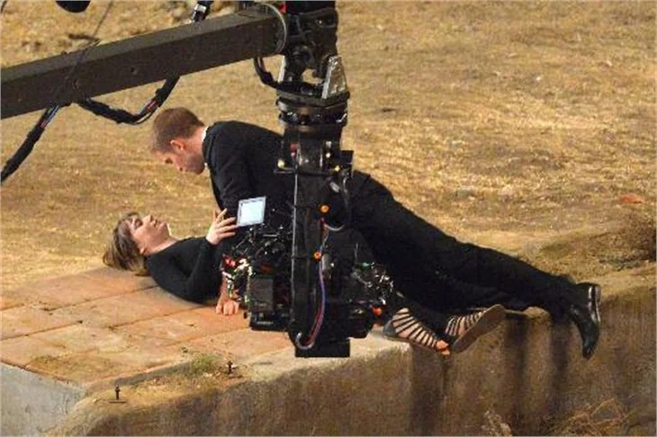Robert Pattinson fena yakalandı!