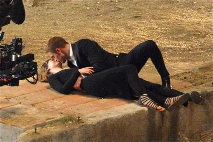 Robert Pattinson fena yakalandı!