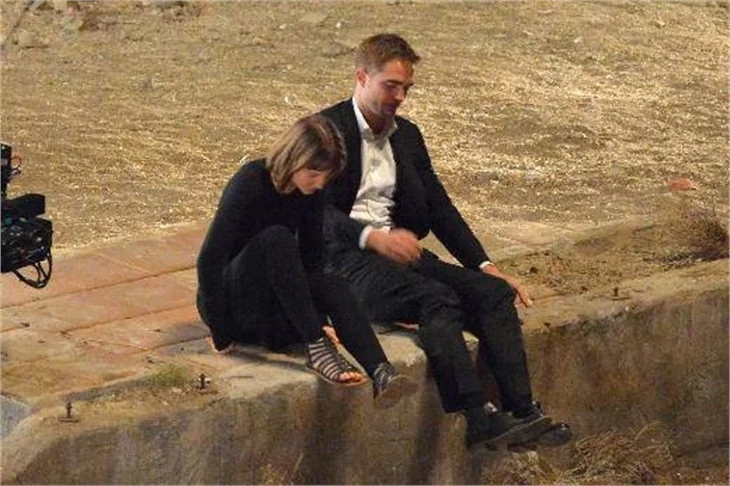 Robert Pattinson fena yakalandı!