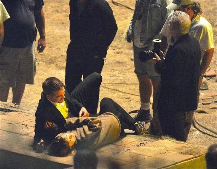 Robert Pattinson fena yakalandı!