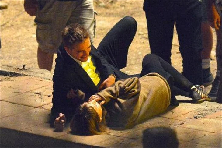 Robert Pattinson fena yakalandı!