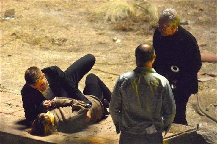 Robert Pattinson fena yakalandı!