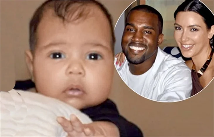 Kardashian’ın kızından ilk fotoğraf
